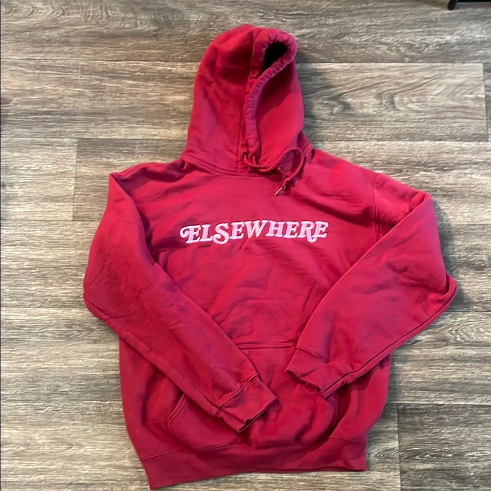 Hoodie from Elsewhere pop up